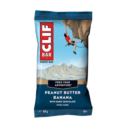 Clif Bar Peanut Butter Banana with Dark Chocolate