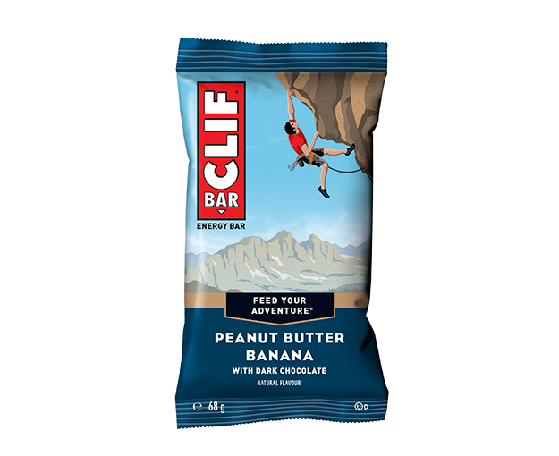 Clif Bar Peanut Butter Banana with Dark Chocolate