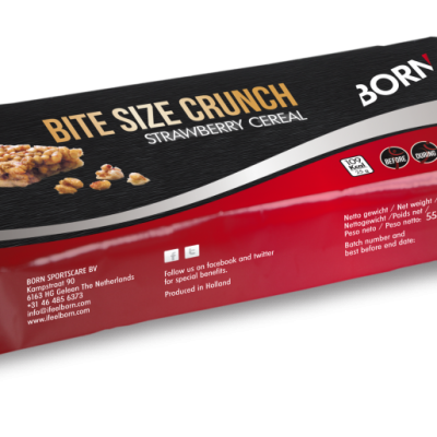 Born Bitesize Crunch 25g