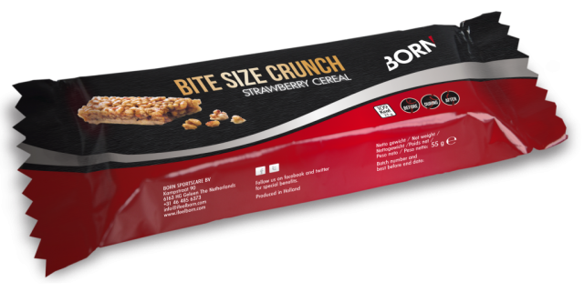 Born Bitesize Crunch 25g