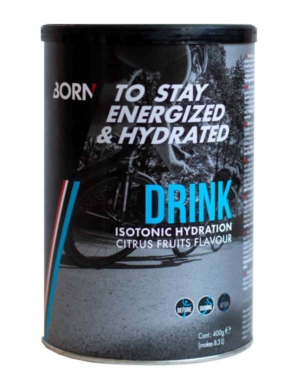Born Drink Isotonic Fresh Can 400g