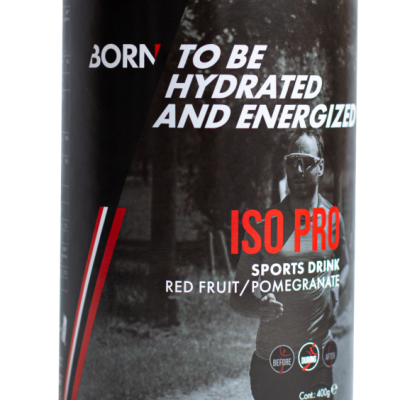 Born Iso Pro Red Fruit Can 400g