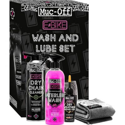 Muc Off E-Bike Wash And Lube Kit