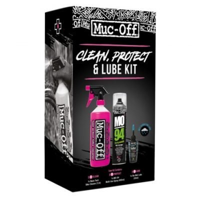 Muc Off Clean, Protect en Lube Kit