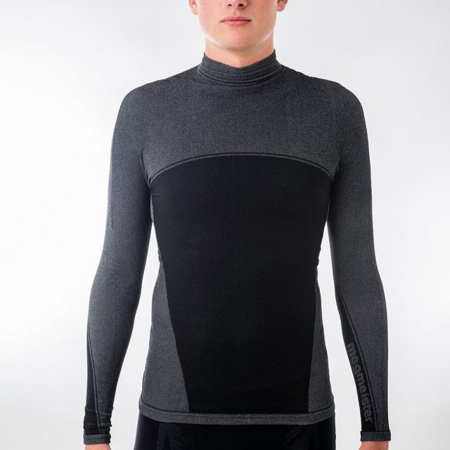 Megmeister Men's Winter Baselayer High Neck