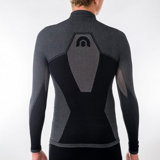 Megmeister Men's Winter Baselayer High Neck - Afbeelding 2