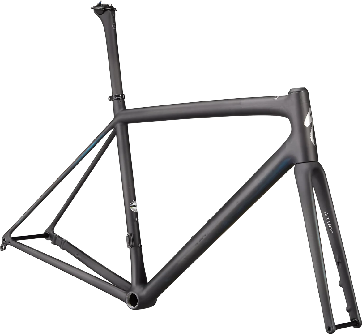 Specialized Aethos 54 Carbon/chameleon Eyris/chrome 77222-0254 van €5500,- voor €2000,-