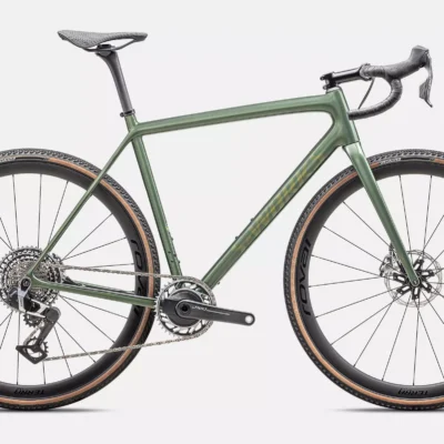 Specialized Crux Sw Frmset Cyprmet/gldprl 52 FRAME-SET Cypress Metallic/gold Pearl € 2400,-