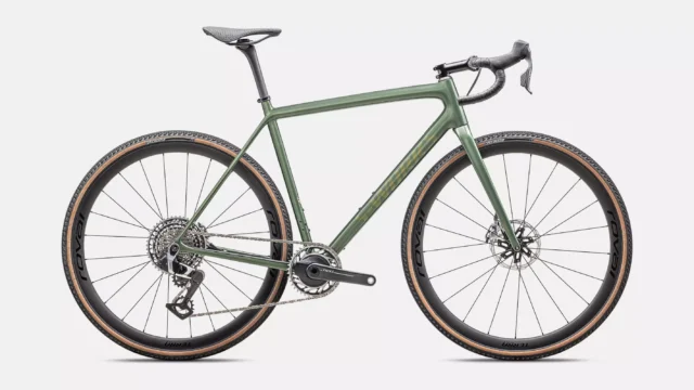 Specialized Crux Sw Frmset Cyprmet/gldprl 52 FRAME-SET  Cypress Metallic/gold Pearl € 2400,-