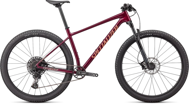 Specialized Chisel Ht Mrn/iceppya L Maroon/ice Papaya 91722-7004 Van €1450,- voor €750,-