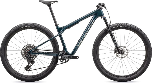 Specialized Epic Wc Deep Lake Metallic/chrome Medium 93123-1003 *GEBRUIKT van €4200,- voor €3500,-