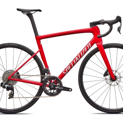 Specialized Tarmac Sl8 Comp Axs Redtnt/sildst 54 Red Tint Carbon/silver Dust 94926-5854 van €4199,- voor €3500,-