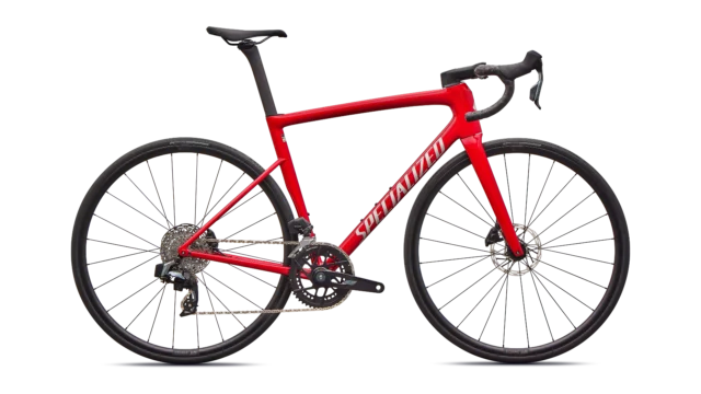 Specialized Tarmac Sl8 Comp Axs Redtnt/sildst 56 Red Tint Carbon/silver Dust 94926-5856 van €4199,- voor €3500,-